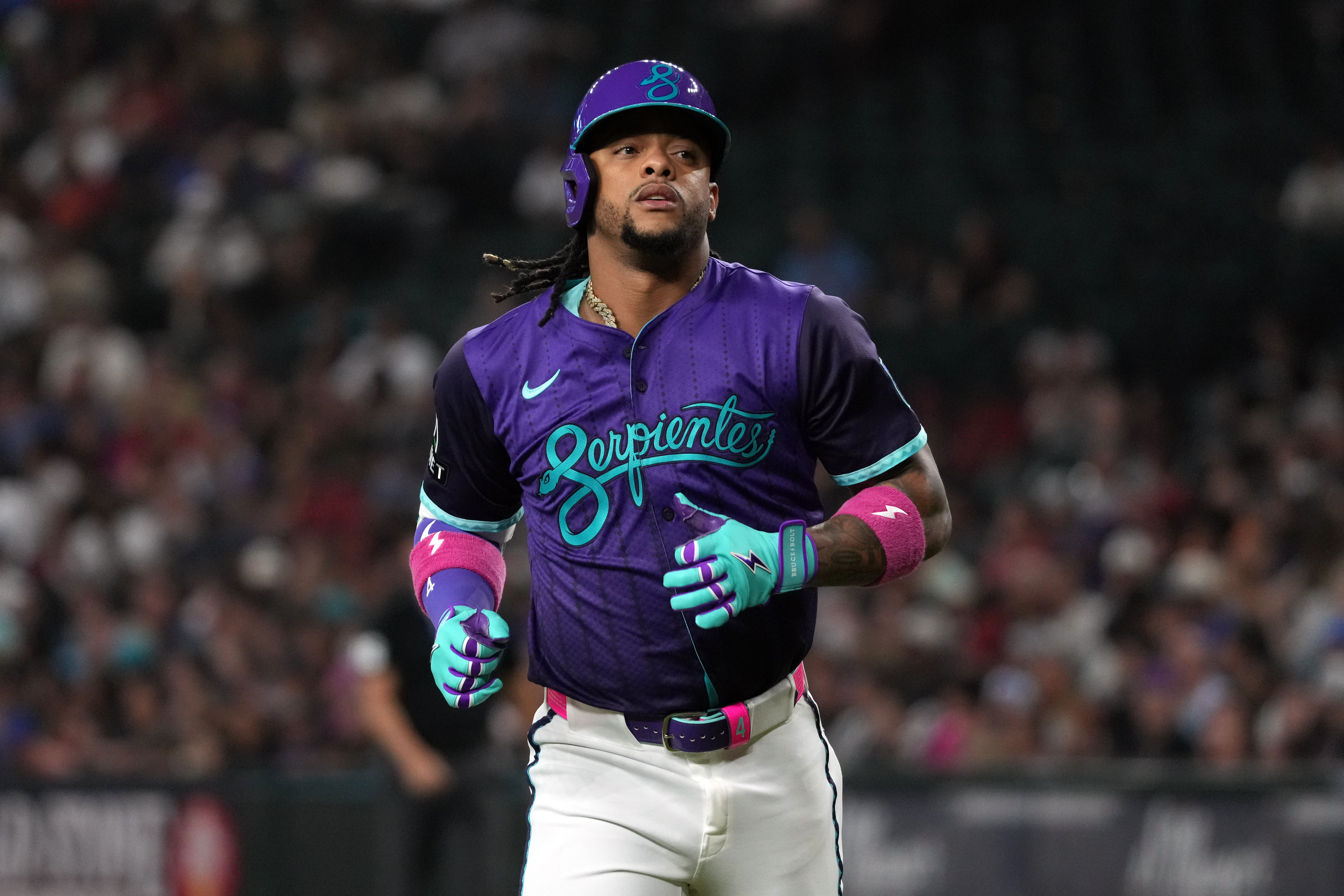 Ketel Marte could smash a no-doubter in this matchup (Credits: IMAGN)